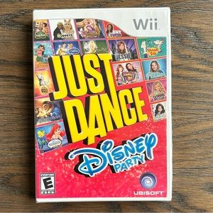 Just Dance Disney Party Wii – Factory Sealed Nintendo Game 25 Songs